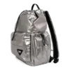 Himawari Plecak No. 61 Silver mini Srebrny