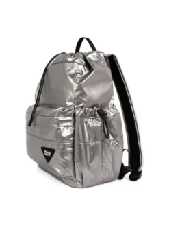 Himawari Plecak No. 61 Silver mini Srebrny