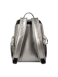 Himawari Plecak No. 61 Silver mini Srebrny