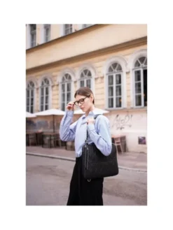 Himawari Torba na laptopa Office Pomarańczowy