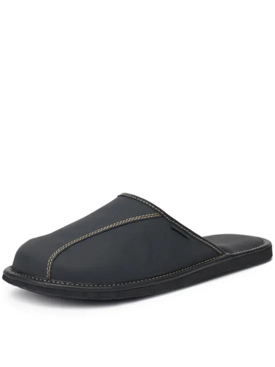 Home & Relax Kapcie SLIP-03 MI25 Czarny