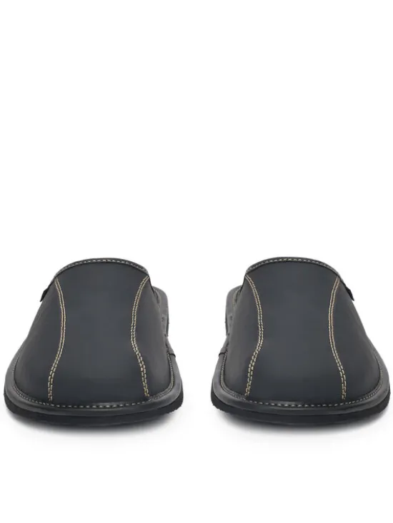 Home & Relax Kapcie SLIP-03 MI25 Czarny