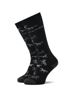 Horka Skarpety długie Riding Socks 145450-0000-0203 Czarny