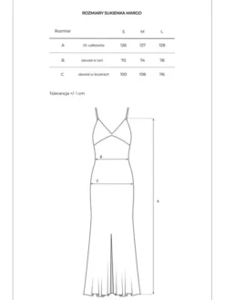Hottie Hot Sukienka letnia MARGARET cupro Różowy Slim Fit