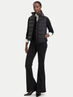 HUGO Bezrękawnik Fandinia-2 50563264 Czarny Regular Fit