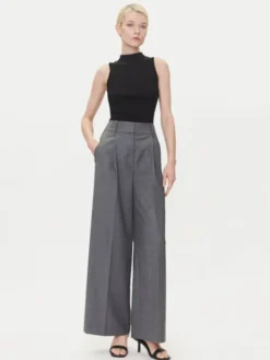 HUGO Bluzka Sarepilk 50542597 Czarny Slim Fit