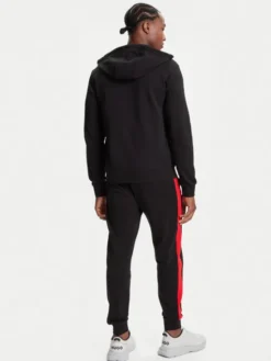 HUGO Dres DapieDoaky 50485042 Czarny Regular Fit
