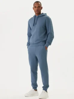 HUGO Dres Dapodayote 50492581 Niebieski Relaxed Fit