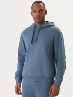 HUGO Dres Dapodayote 50492581 Niebieski Relaxed Fit