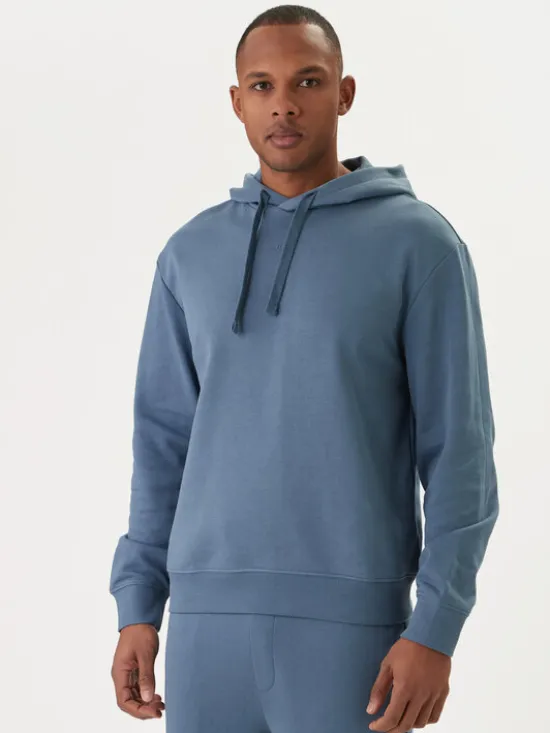 HUGO Dres Dapodayote 50492581 Niebieski Relaxed Fit