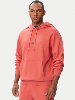 HUGO Dres Nalonso Nap 50522369 Czerwony Regular Fit