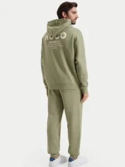 HUGO Dres Nazardo 50571220 Beżowy Regular Fit
