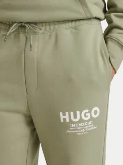 HUGO Dres Nazardo 50571220 Beżowy Regular Fit