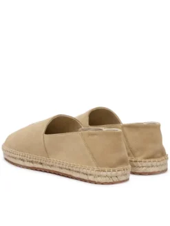 HUGO Espadryle Sannes Slon SD 50563325 Beżowy