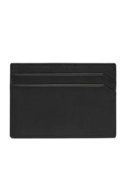 HUGO Etui na karty kredytowe 50570456 Czarny