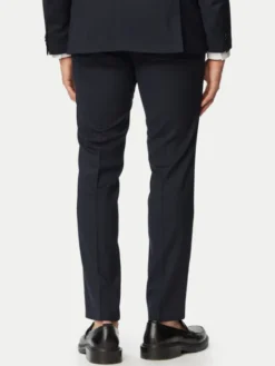 HUGO Garnitur Arti-Hesten 253X 50567831 Granatowy Extra Slim Fit