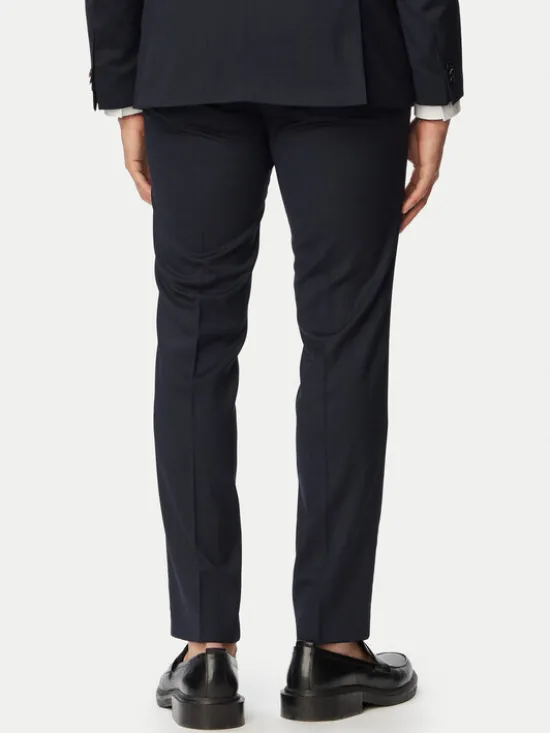 HUGO Garnitur Arti-Hesten 253X 50567831 Granatowy Extra Slim Fit
