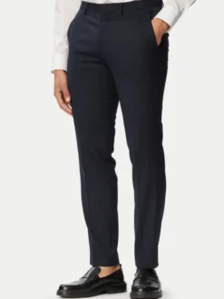 HUGO Garnitur Arti-Hesten 253X 50567831 Granatowy Extra Slim Fit