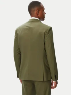 HUGO Garnitur Henry-Getlin253X 50567894 Zielony ciemny Slim Fit