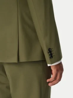 HUGO Garnitur Henry-Getlin253X 50567894 Zielony ciemny Slim Fit