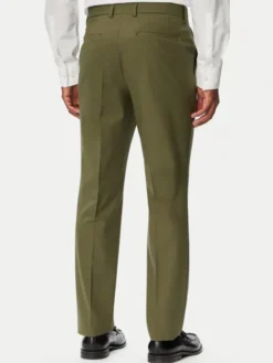 HUGO Garnitur Henry-Getlin253X 50567894 Zielony ciemny Slim Fit