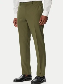 HUGO Garnitur Henry-Getlin253X 50567894 Zielony ciemny Slim Fit
