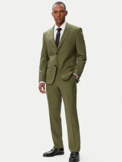 HUGO Garnitur Henry-Getlin253X 50567894 Zielony ciemny Slim Fit