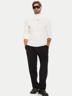 HUGO Golf Daporollo 50547372 Beżowy Regular Fit