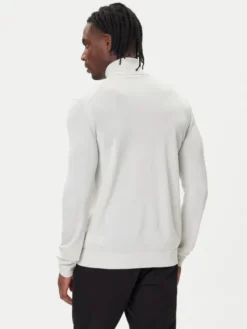 HUGO Golf San Thomas-M 50474174 Biały Regular Fit