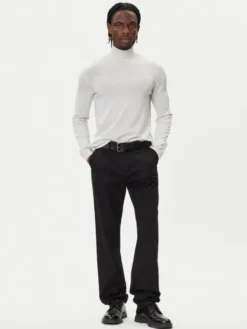 HUGO Golf San Thomas-M 50474174 Biały Regular Fit