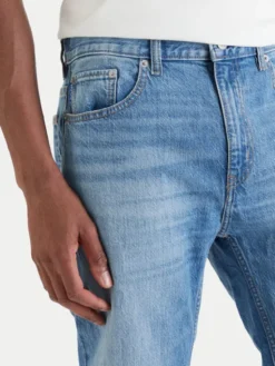 HUGO Jeansy Ash 50555955 Niebieski Slim Fit