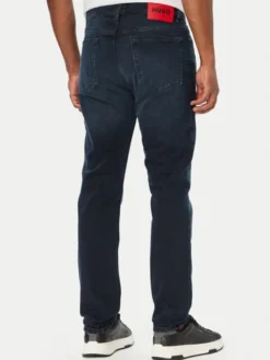 HUGO Jeansy HUGO 708 50561250 Granatowy Slim Fit