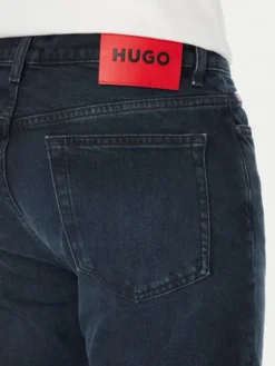 HUGO Jeansy HUGO 708 50561250 Granatowy Slim Fit