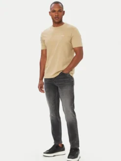 HUGO Jeansy HUGO 634 50561473 Szary ciemny Tapered Fit