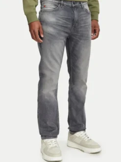 HUGO Jeansy 50561259 Szary Slim Fit