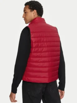 HUGO Kamizelka Brentino2431 50517743 Czerwony Regular Fit