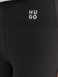 HUGO Kolarki Nocheetah 50559119 Czarny Regular Fit