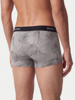HUGO Komplet bokserek 50532550 Czarny