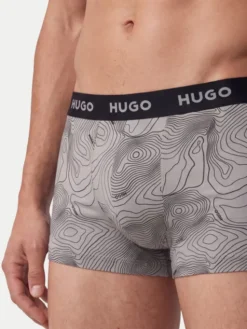 HUGO Komplet bokserek 50532550 Czarny