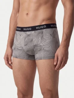HUGO Komplet bokserek 50532550 Czarny