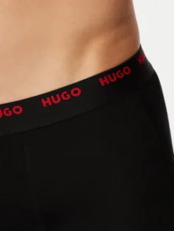 HUGO Komplet bokserek 50532619 Czarny