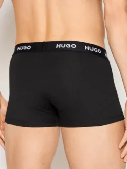 HUGO Komplet bokserek 50469786 Czarny