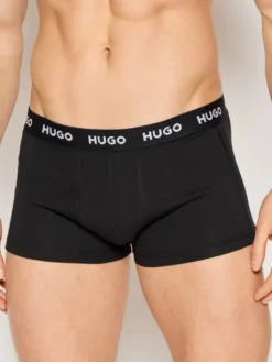 HUGO Komplet bokserek 50469786 Czarny