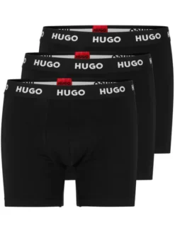 HUGO Komplet bokserek 50492348 Czarny
