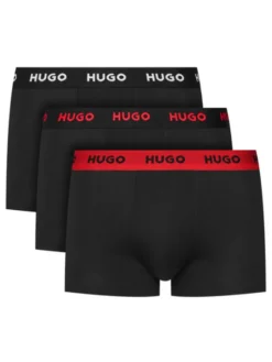 HUGO Komplet bokserek Trunk Triplet Pack 50532611 Szary
