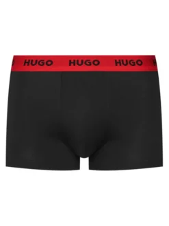 HUGO Komplet bokserek Trunk Triplet Pack 50532611 Szary