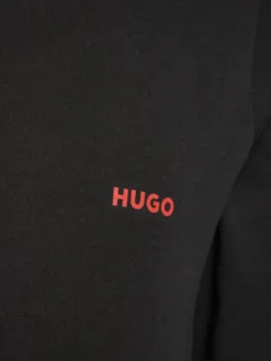HUGO Komplet longsleeve 50492631 Czarny Regular Fit