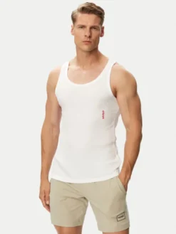 HUGO Komplet tank topów 50545681 Kolorowy Slim Fit