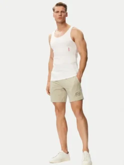 HUGO Komplet tank topów 50545681 Kolorowy Slim Fit