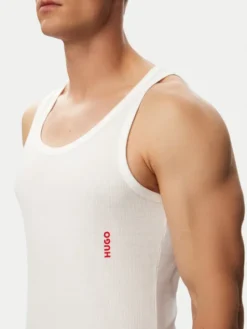 HUGO Komplet tank topów 50545681 Kolorowy Slim Fit